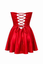 Ruby Satin