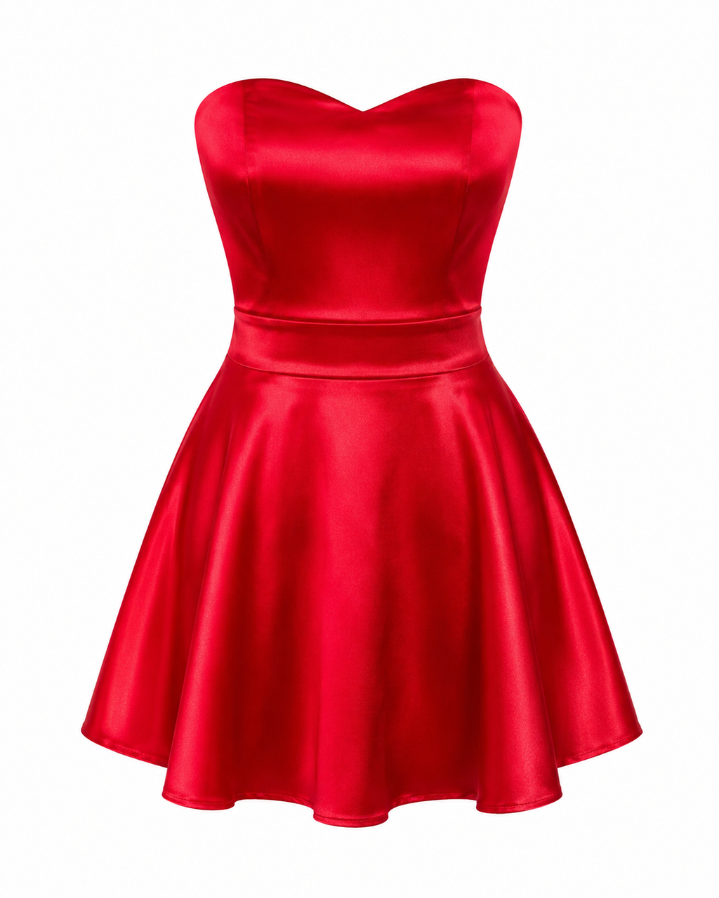 Ruby Satin