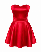 Ruby Satin