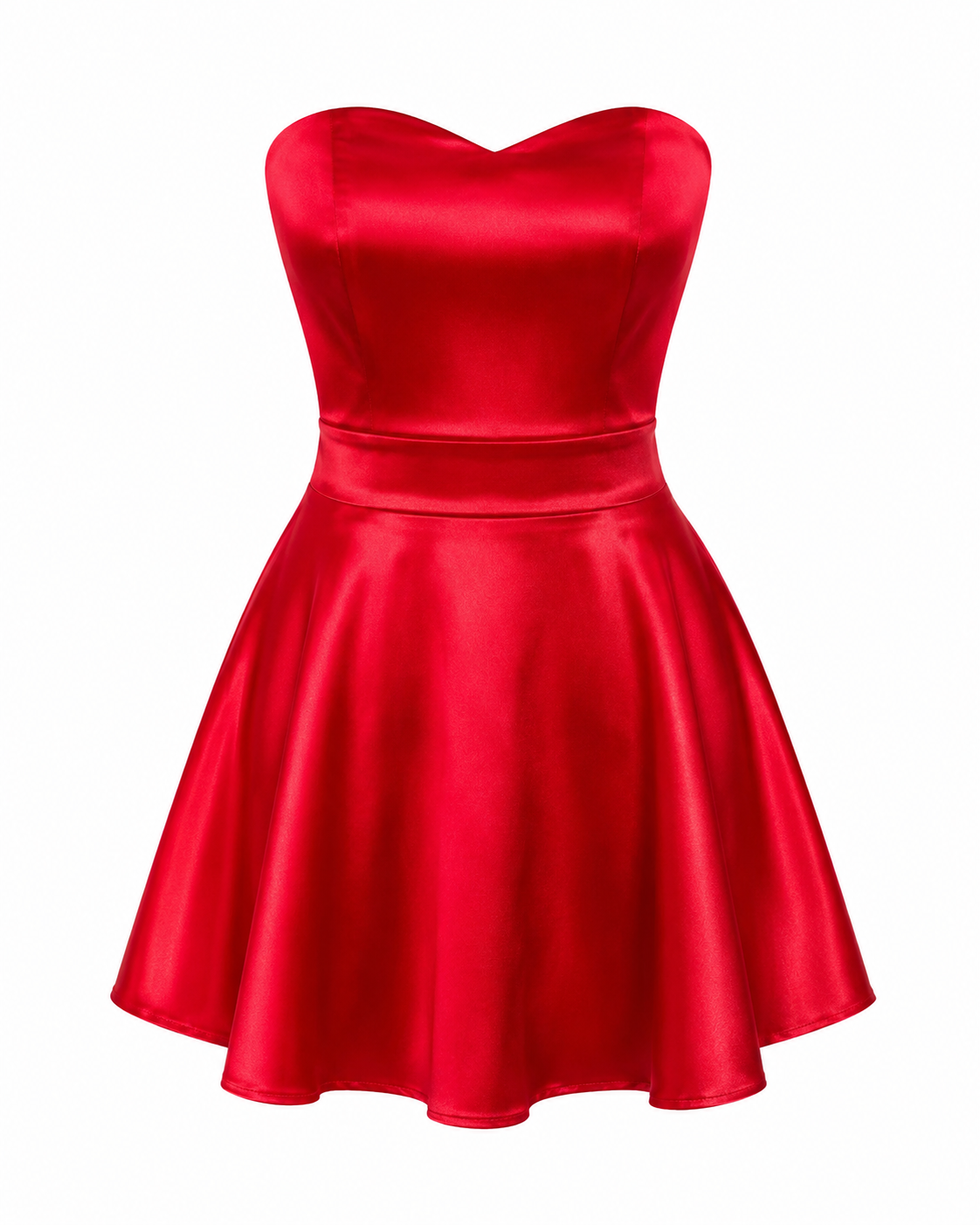 Ruby Satin