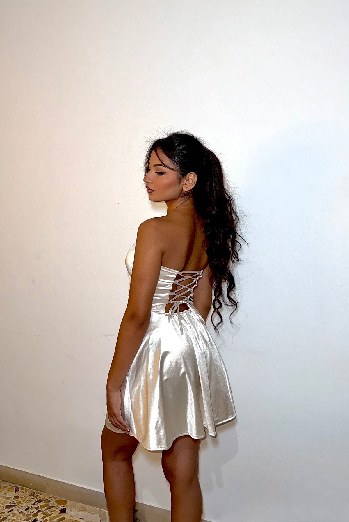 Ivory Satin