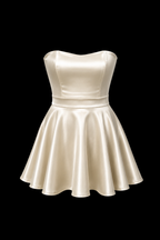 Ivory Satin