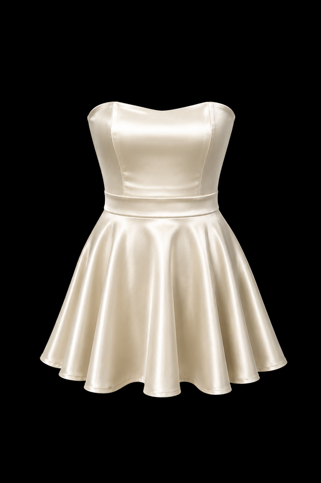Ivory Satin