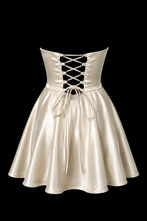 Ivory Satin