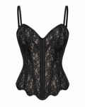 Corsetto Noir Lace