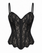 Corsetto Noir Lace