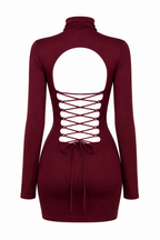 Laceback Muse Bordeaux