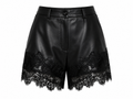 Shorts Noir Lace