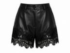 Shorts Noir Lace
