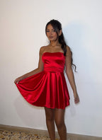 Ruby Satin