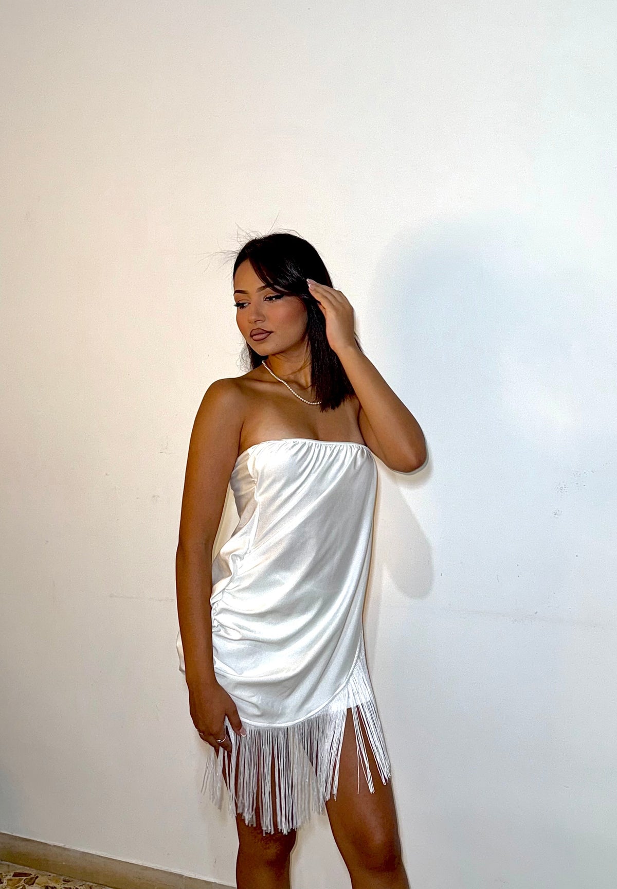 Fringe Muse Bianco